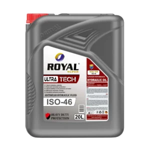 Royal Super Lubrifiant Huile Hydraulique HYD AW ISO 46 – 20 Litre
