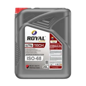 Royal Super Lubrifiant Huile Hydraulique HYD AW ISO 68 – 20 Litre