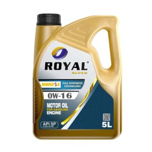ROYAL SUPER ENERGIZE 0W-16 API SP 5 LITRE