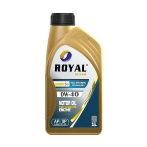 ROYAL SUPER ECO BOOST 0W-40 API SP 1 LITRE