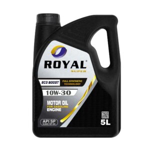 ROYAL SUPER ECO BOOST 10W-30 API SLCF 5 LITRE