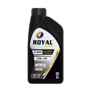 ROYAL SUPER ECO BOOST 10W-40 API SN/CF 1 LITRE