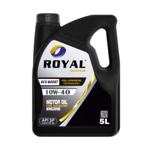 ROYAL SUPER ECO BOOST 10W-40 API SLCF 5 LITRE