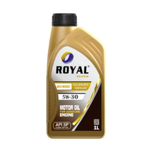 Royal Super Gasoline Engine Oil 5W-30 API SP 1 Liter