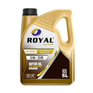 Royal Super Gasoline Engine Oil 5W-30 API SP 5 Liter