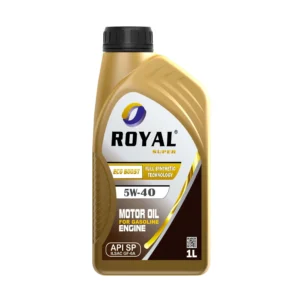 Royal Super Gasoline Engine Oil 5W-40 API SP 1 Liter