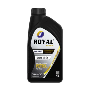 ROYAL SUPER ECO BOOST 20W-50 API SL/CF 1 LITRE