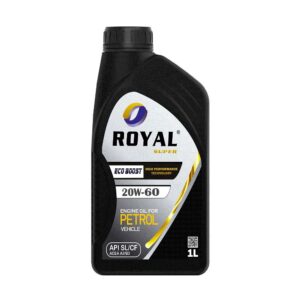 ROYAL SUPER ECO BOOST 20W-60 API SL/CF 1 LITRE