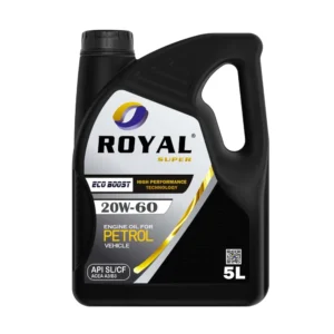 ROYAL SUPER ECO BOOST 20W-60 API SLCF 5 LITRE