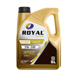Royal Super Lubricants Engine Oil 5W-30 API SN/CF for Petrol Vehicle 5 Liter