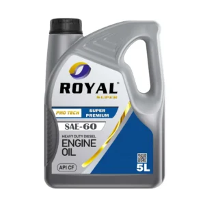 ROYAL SUPER PRO TECH SAE-60 API CF 5 LITERS