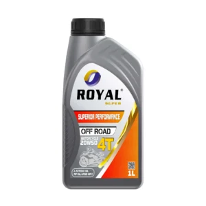Royal Super 4-stroke Motorbike Oil 4T 20W-50 API SL / JASO MA2 (4T) 1 Liter