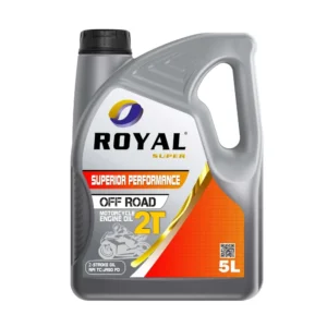 ROYAL SUPER 2T STROKE OIL TC /JASO FD 5 LITERS