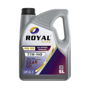ROYAL SUPER VITAL TECH 75W-80 API GL 5 5 LITERS