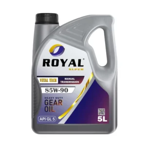 ROYAL SUPER VITAL TECH 85W-90 API GL 5 5 LITERS