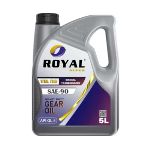 ROYAL SUPER VITAL TECH SAE 90 API GL 5 5 LITERS