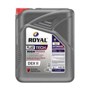 Royal Super Automatic Transmission Fluid​ DEX II 20 Liter